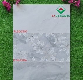 Gạch men trắng ốp tường cao cấp 30x60-ST07