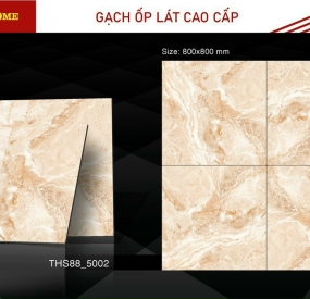 Gạch ốp lát cao cấp 80X80 THS88-5002