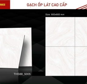 Gạch ốp lát cao cấp 80X80 THS88-5005