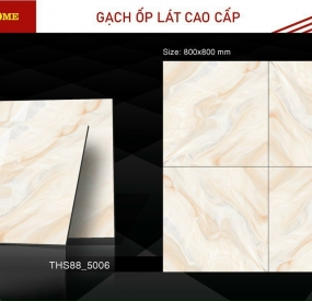 Gạch ốp lát cao cấp80X80 THS88-5006