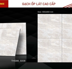 Gạch ốp lát cao cấp 80X80 THS88-5008