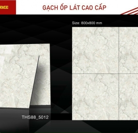 Gạch ốp lát cao cấp 80X80 THS88-5012