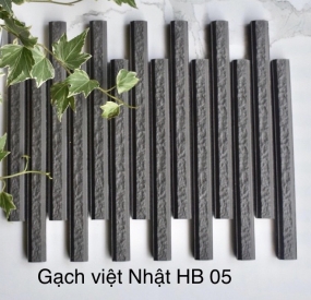 Gạch Thẻ Trang Trí Mặt Tiền HB05