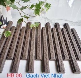 Gạch Thẻ Trang Trí Mặt Tiền HB06