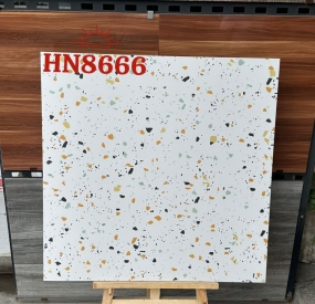 Gạch đá Terrazzo lát nền 80x80-HN-8666