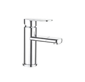 Vòi lavabo Luxta Inox 304 cao cấp-L1208