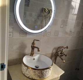 Gương Lavabo Led mẫu 01