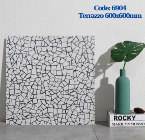 Gạch đá cao cấp terrazzo 60x60 _6904