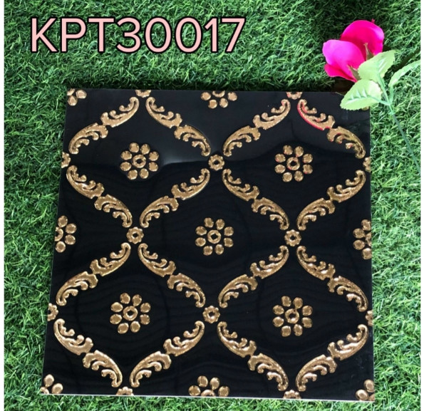 gạch trang trí khắc kim