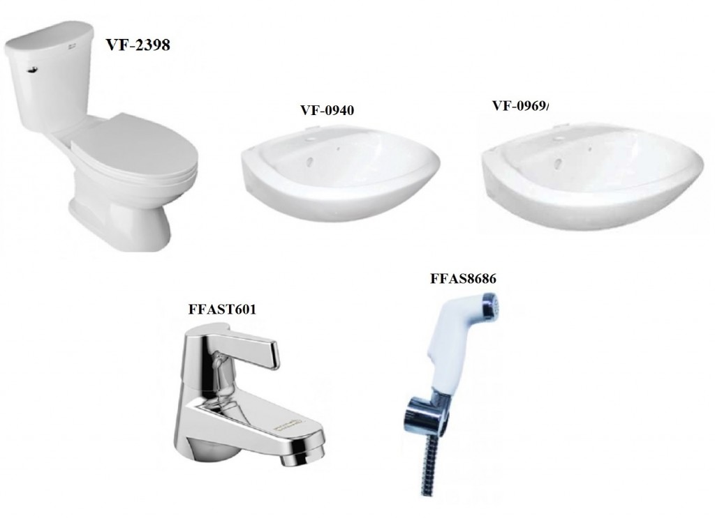 Thiết bị vệ sinh american standard