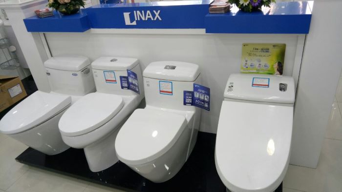 Thiết bị vệ sinh Inax 